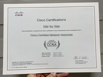 Can i purchase a fake Cisco certificate for a better job?