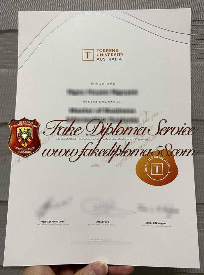 Torrens University Australia diploma