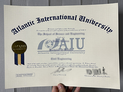 How to obtain a Atlantic International University diploma in 2024?