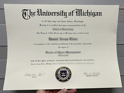 How to buy a University of Michigan diploma certificate in 2024?