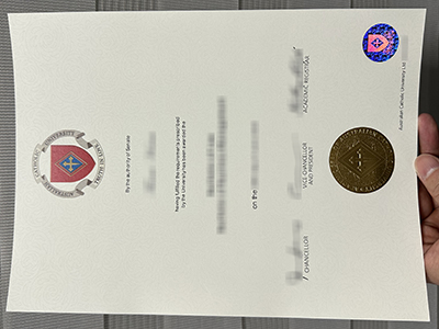 How can i order a Australian Catholic University diploma in 2024?