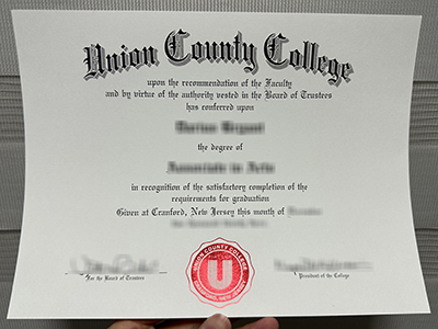 The easiest steps to buy a Union County College diploma online.