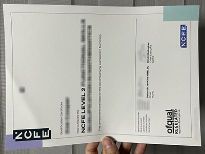 How can i create a fake NCFE Level 2 certificate quickly online?