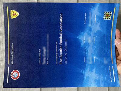 How to buy a UEFA coaching licences certificate for a job?