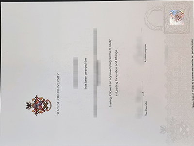 Is it possible to buy a fake York St John University diploma in 2024?