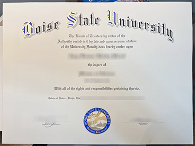 How can i order a Boise State University diploma in 2024?