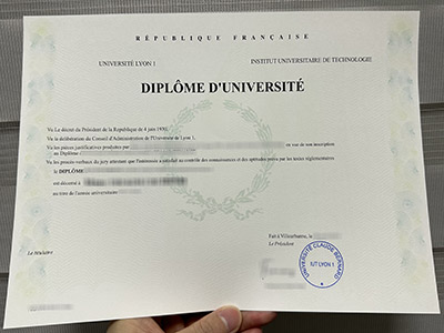 How to get a Claude Bernard University Lyon 1 diploma?