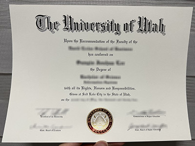The fast way to buy a University of Utah diploma certificate.