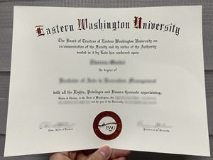 Eastern Washington University degree