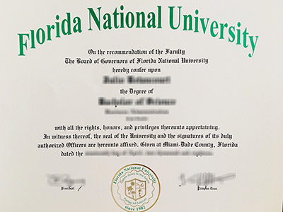 How to create a Florida National University degree in 2024?