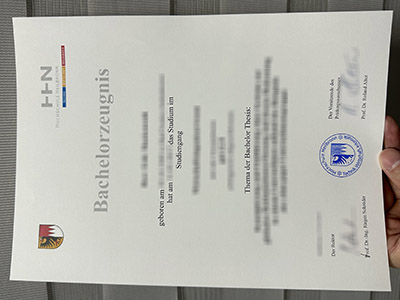How can i buy a Hochschule Heilbronn certificate in 2024?