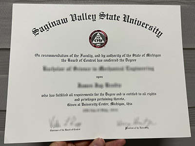How can i buy a Saginaw Valley State University degree online?