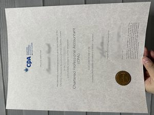 British Columbia CPA certificate