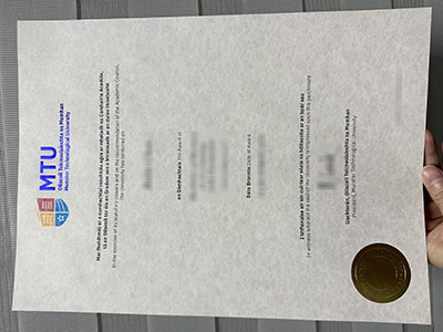 Buy Munster Technological University degree, order MTU diploma