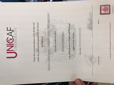How can i buy a UNICAF University degree certificate in 2024?
