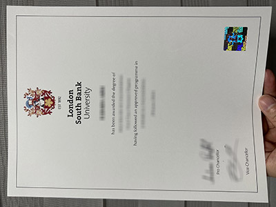 Is it possible to buy a London South Bank University diploma in 2024?
