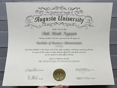 Why i choose to make a Augusta University diploma certificate?