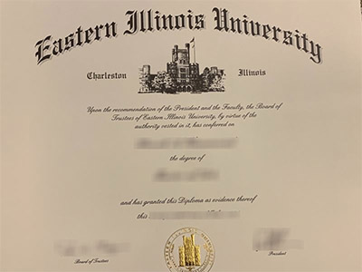 Where to buy a Eastern Illinois University degree certificate?