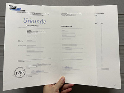Is it possible to buy a HAWK Urkunde and Zeugnis in 3 days?
