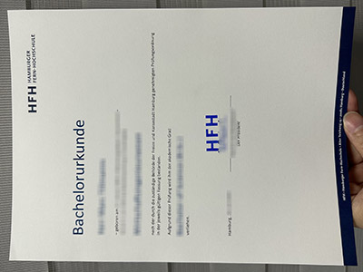 Buying a Hamburger Fern-Hochschule urkunde of latest version.