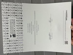 Independent Institute of Education diploma