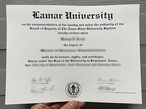 Lamar University degree