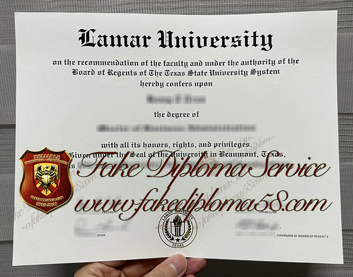 Lamar University degree