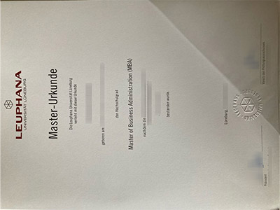 How to buy a Leuphana Universität Lüneburg Urkunde online?