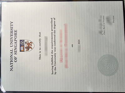 Where can i order a NUS degree certificate in 3 days?