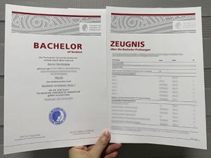 Technische Universität Darmstadt urkunde und zeugnis