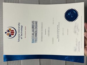 Tshwane University of Technology degree