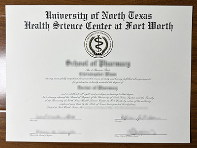 How to order a UNT Health Science Center degree online?