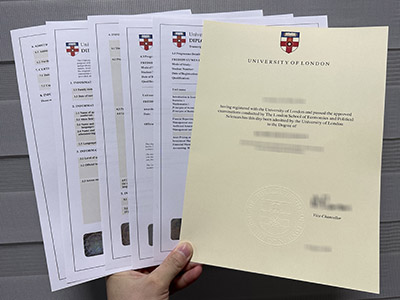 How to obtain a University of London degree and transcript?