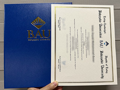 How to order a Bahçeşehir University diploma with a nice cover?
