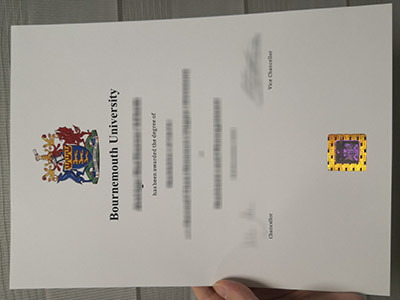 How to create a Bournemouth University degree online?