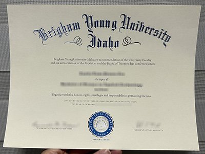 How can i buy a Brigham Young University Idaho degree in 2024?