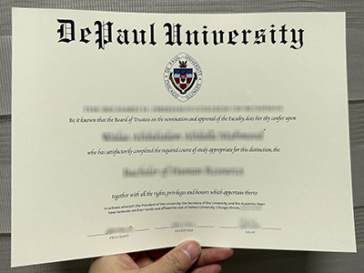How to purchase a DePaul University diploma in 2024?