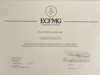 How to purchase a ECFMG certificate in 2024?