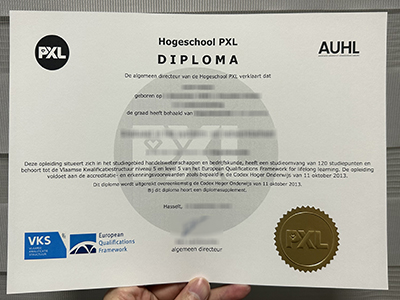Where to order a Hogeschool PXL diploma of Belgium?