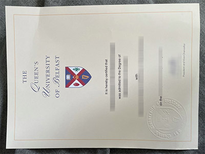 Can i buy a Queen’s University of Belfast degree for a better job?