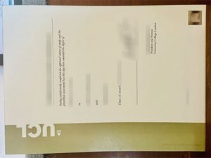 UCL degree