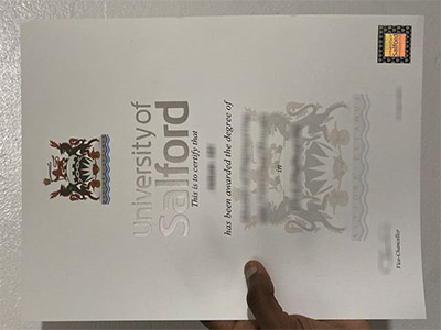 How to create a 100% copy University of Salford degree in 2024?