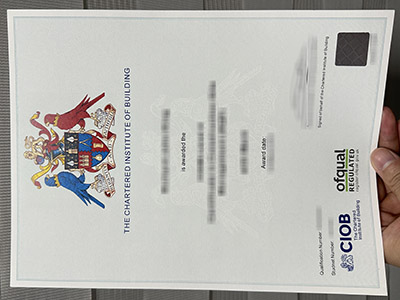 What’s the best website to buy a CIOB certificate quickly?