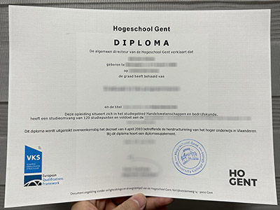 How can i buy a Hogeschool Gent diploma of latest version?