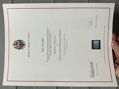 The easiest method to buy a King’s College London diploma.