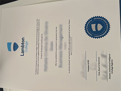 Is it possible to buy a Lambton College diploma in 2024?