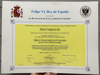 How to buy a Universidad de Granada diploma for a job?