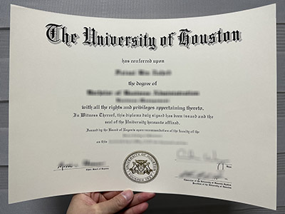 Is it possible to order a University of Houston diploma in 3 days?