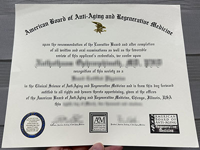 How can i obtain a ABAARM certificate in 3 days online?