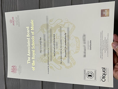 How many days it takes to obtain a ABRSM certificate online?